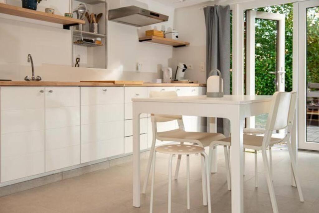 Studio Renove Rdc Terrasse Wepion Namur Kültér fotó