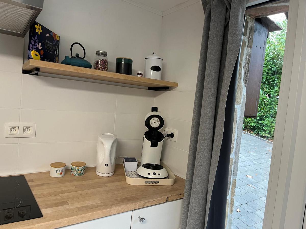 Studio Renove Rdc Terrasse Wepion Namur Kültér fotó