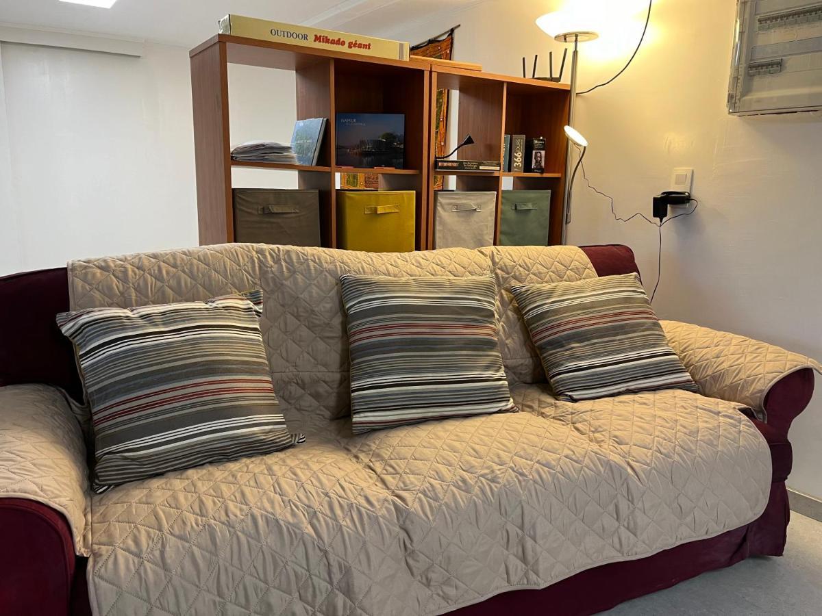 Studio Renove Rdc Terrasse Wepion Namur Kültér fotó