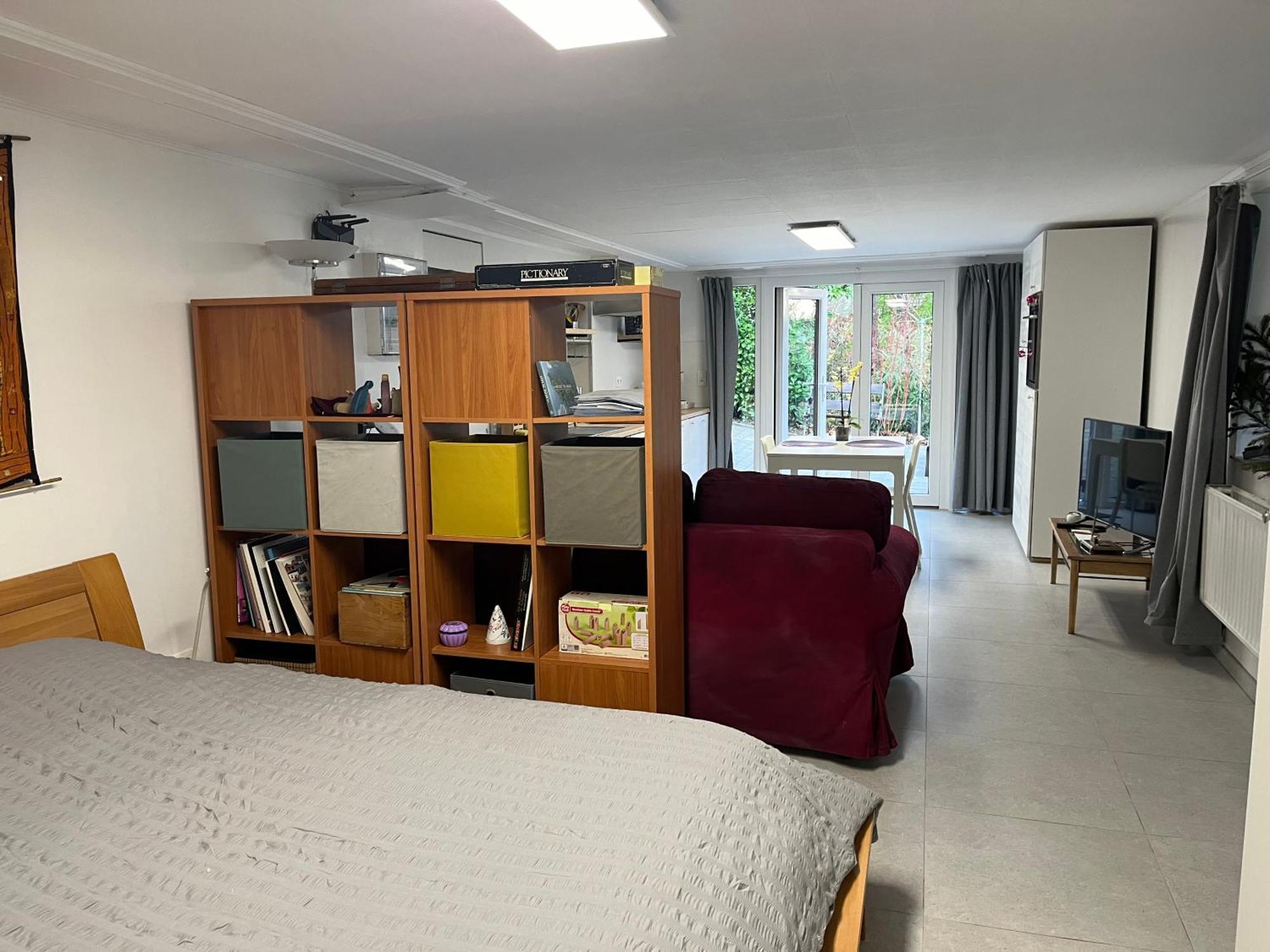 Studio Renove Rdc Terrasse Wepion Namur Kültér fotó