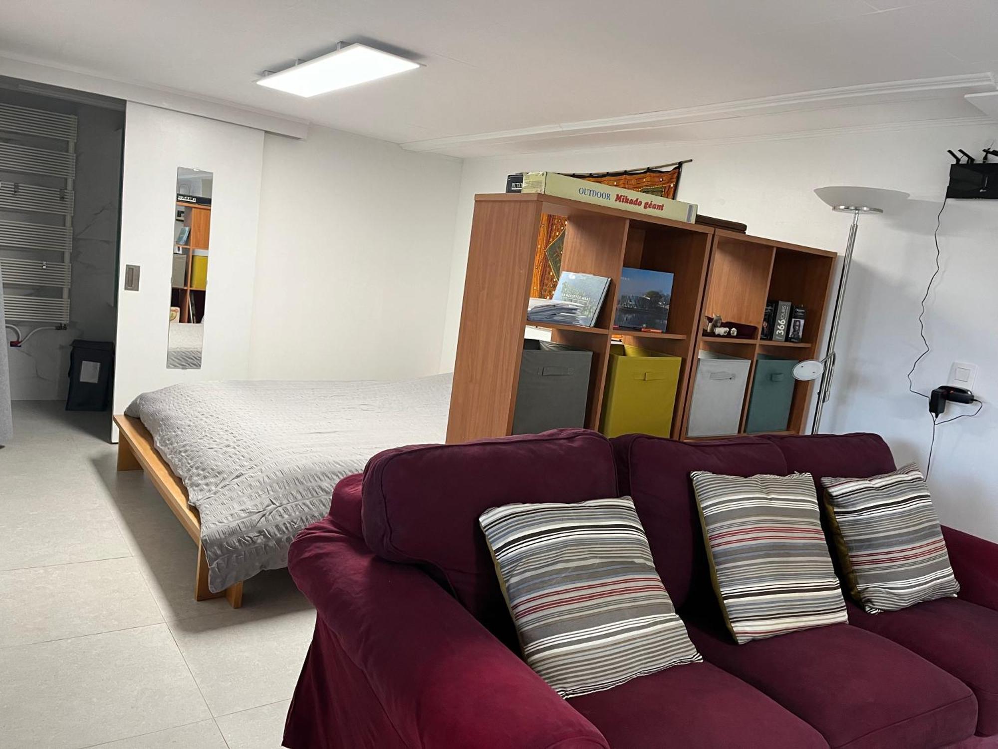Studio Renove Rdc Terrasse Wepion Namur Kültér fotó