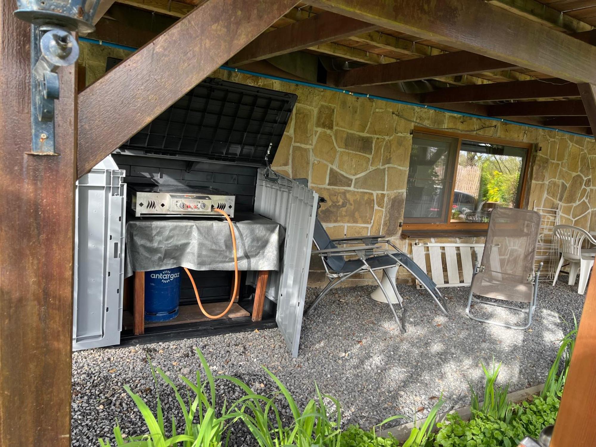 Studio Renove Rdc Terrasse Wepion Namur Kültér fotó