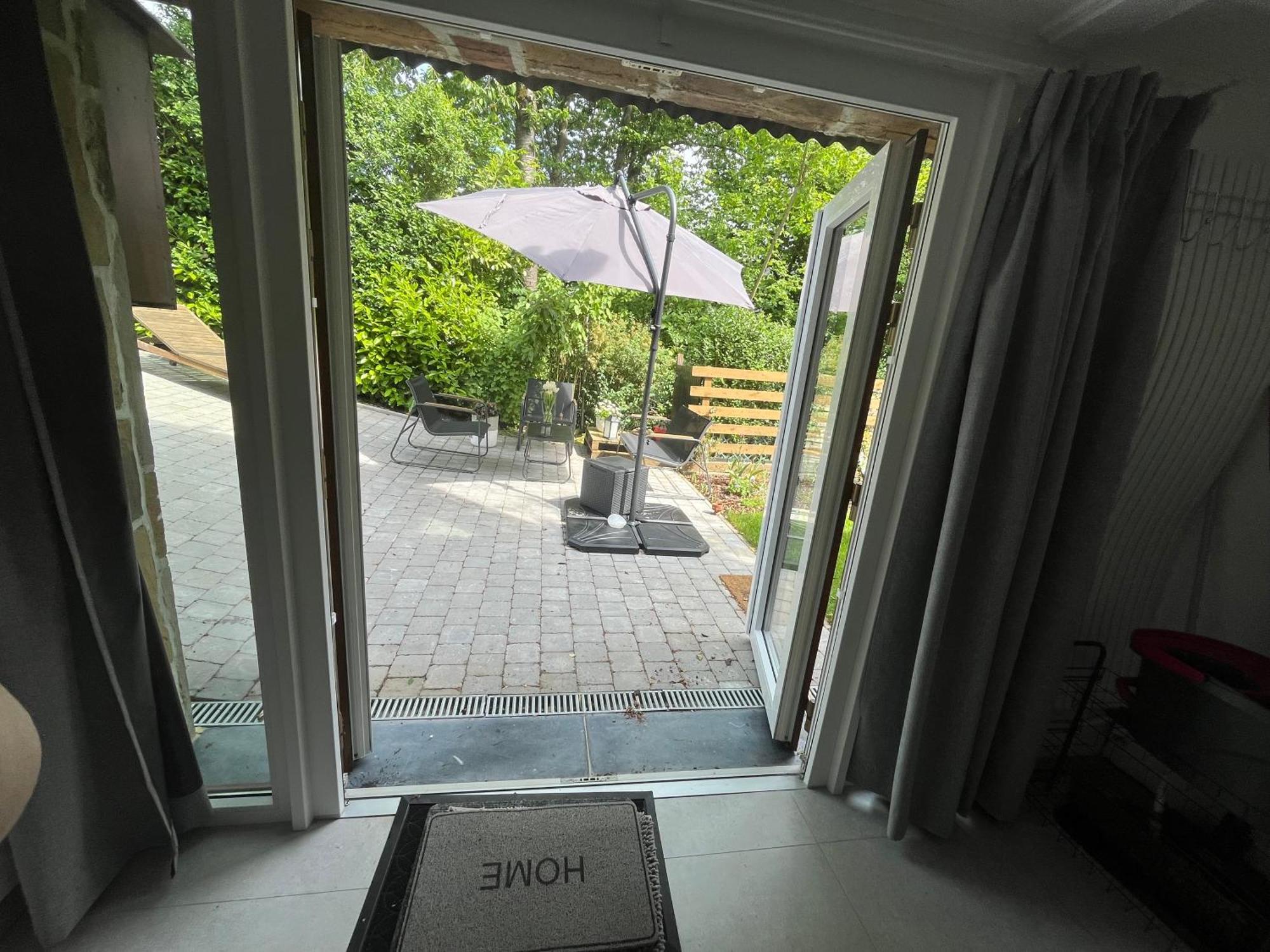 Studio Renove Rdc Terrasse Wepion Namur Kültér fotó