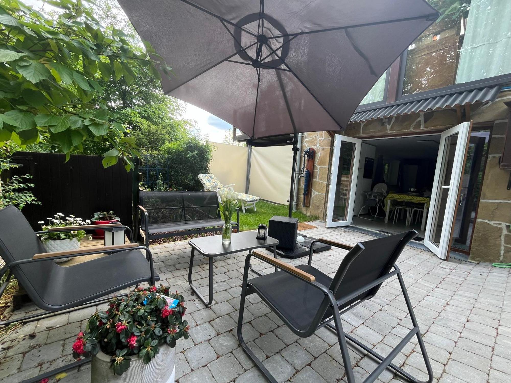 Studio Renove Rdc Terrasse Wepion Namur Kültér fotó