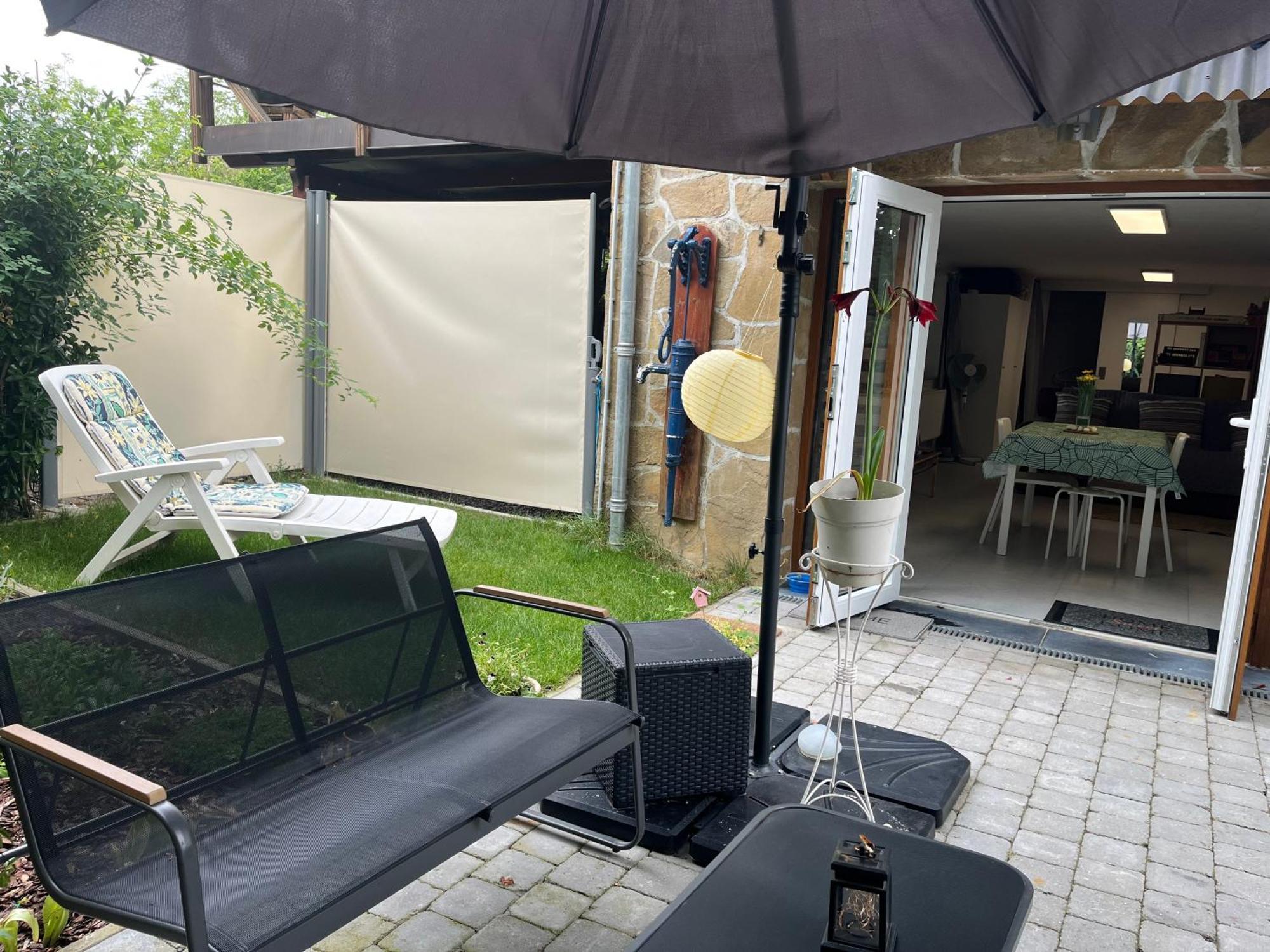 Studio Renove Rdc Terrasse Wepion Namur Kültér fotó