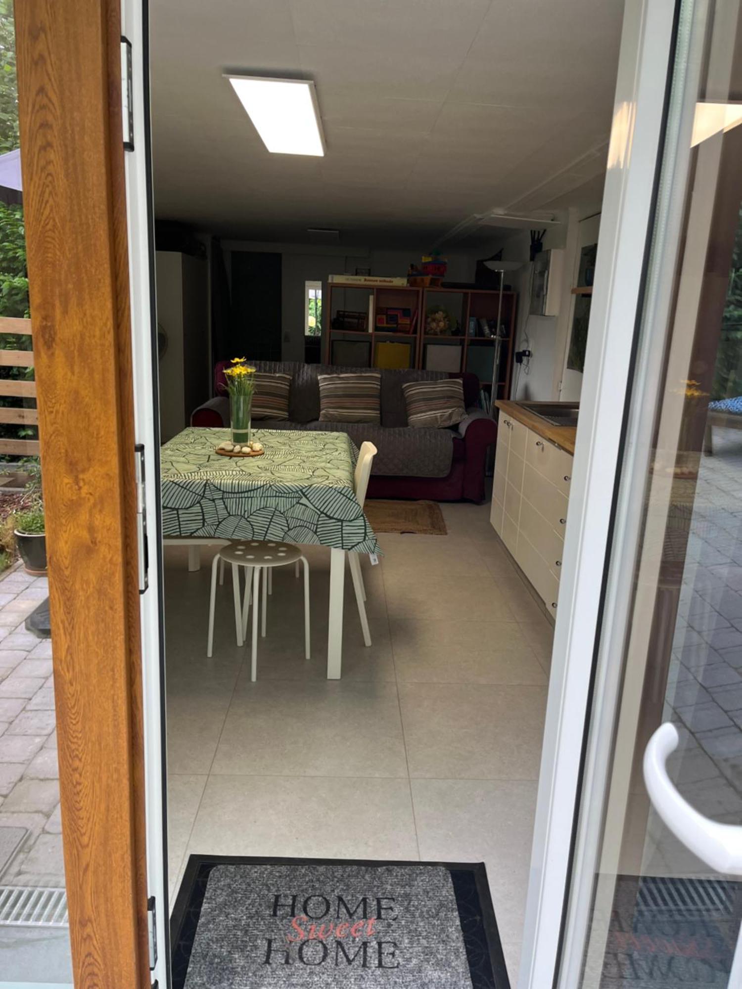 Studio Renove Rdc Terrasse Wepion Namur Kültér fotó