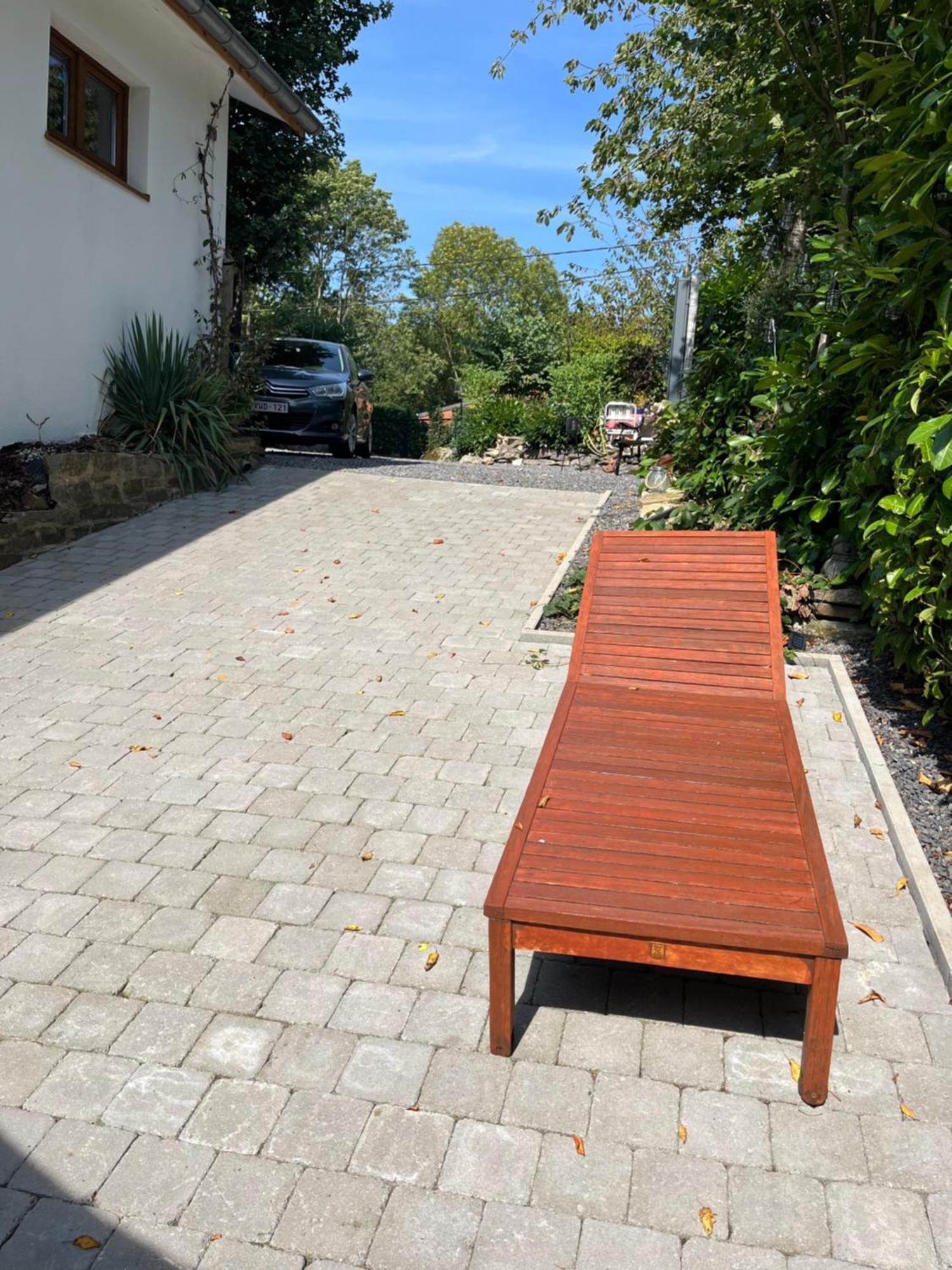 Studio Renove Rdc Terrasse Wepion Namur Kültér fotó