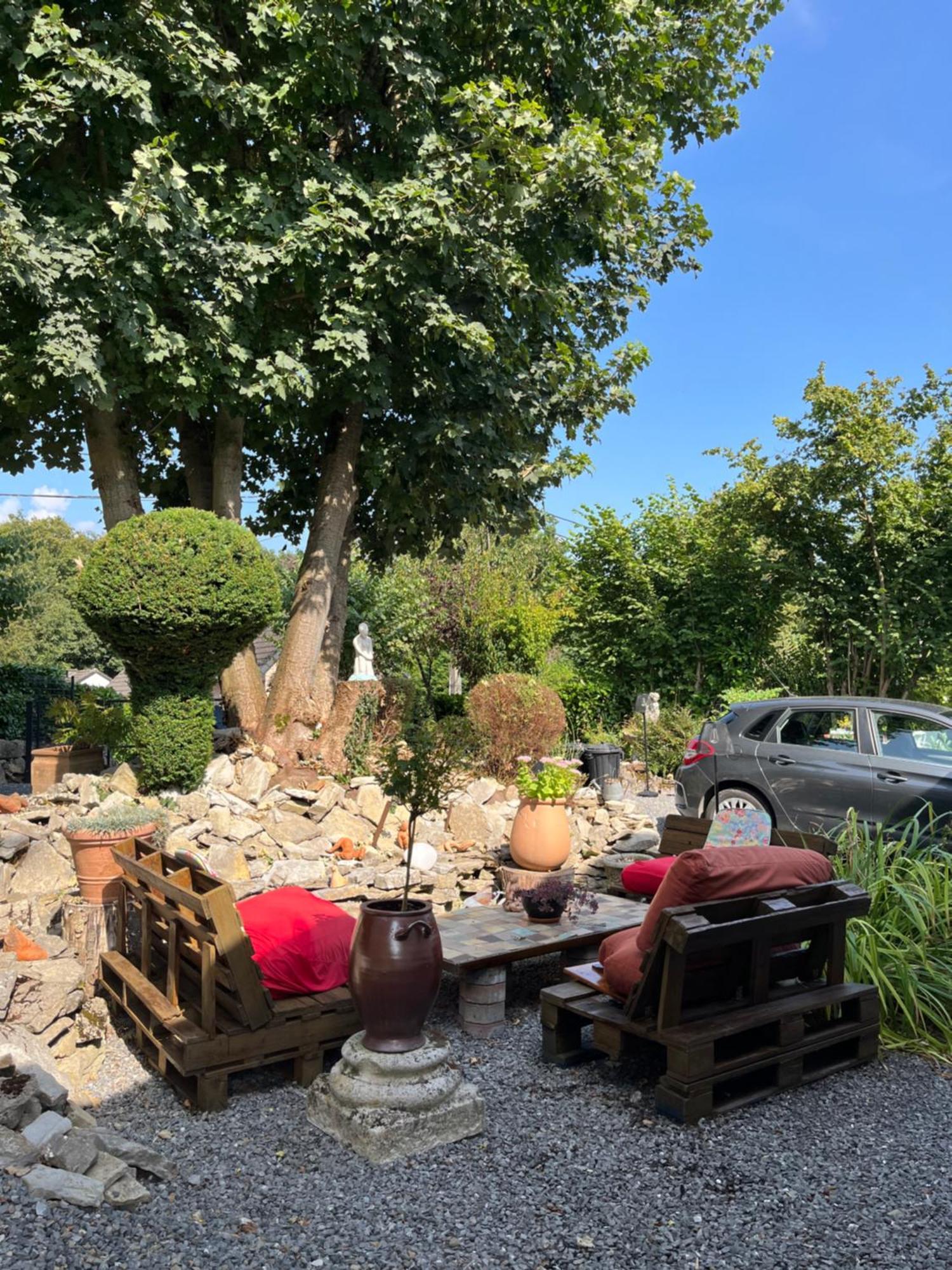 Studio Renove Rdc Terrasse Wepion Namur Kültér fotó